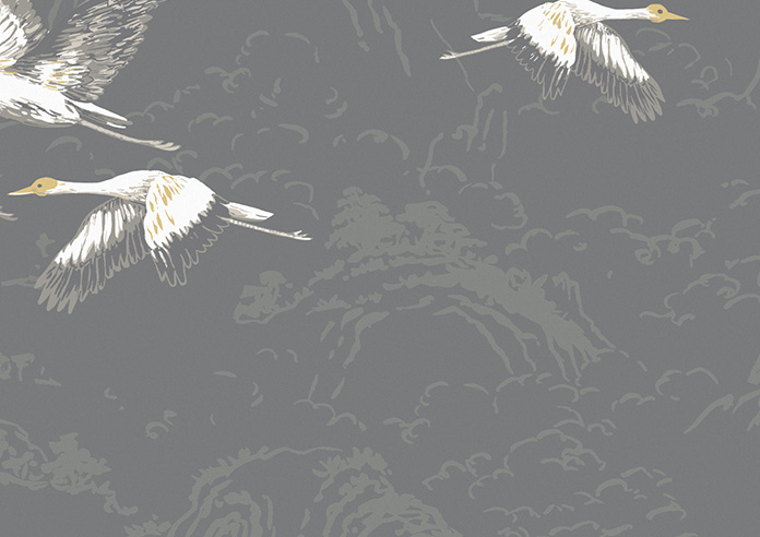Laura Ashley Animalia, Steel - Roller Blind - Image 6